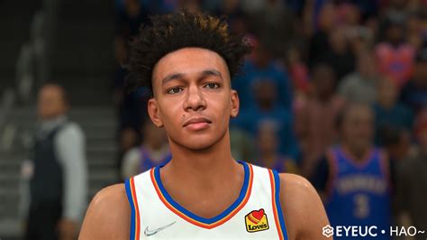 Nba 2k22 Tre Mann Cyberface Update And Body Model By Hao Shuajota