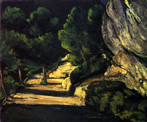 Landscape - Paul Cezanne - WikiArt.org - encyclopedia of visual arts