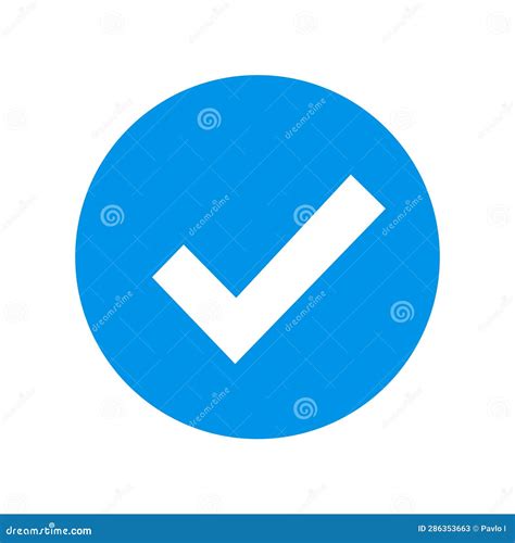 Facebook Verified Profile Badge Blue Verified Facebook Account Icon