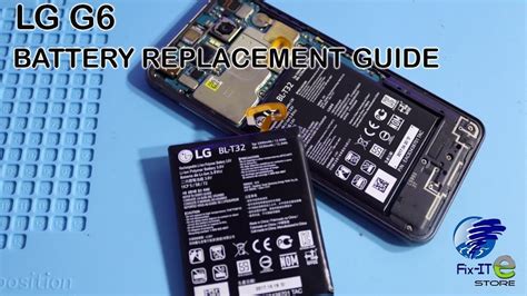 How To Lg G Battery Replacement Youtube