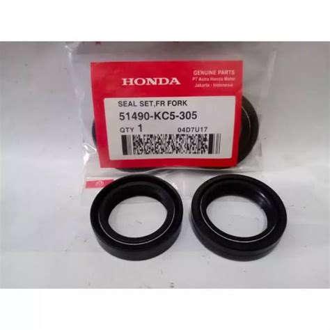 Jual SEAL SHOCK SIL SOK DEPAN HONDA GL PRO TIGER KC5 Shopee Indonesia