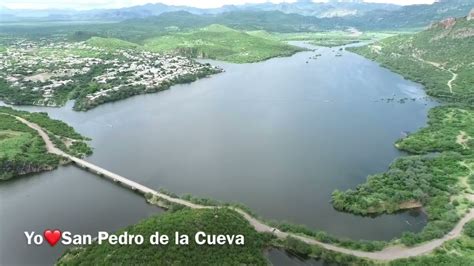 San Pedro De La Cueva Y La Presa El Novillo Al De Su Capacidad