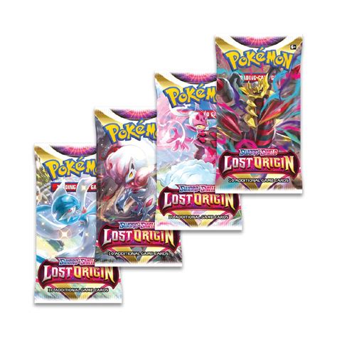 Pokémon TCG Lost Origin Sobre Inglés Juguetería Superkids