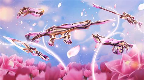 Valorant Mystbloom Bundle Alle Rosa Skins Und Preise Komponenten Pc