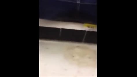 Amateur Teen Wetting Her Jeans In A Home Improvement Store