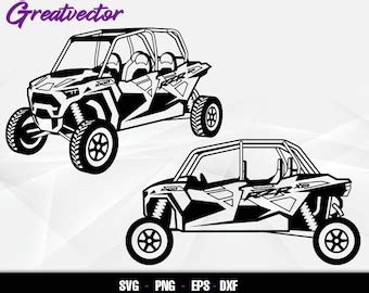 Rzr Xp Pro L Eps Svg Png Dxf L Vector Art Etsy