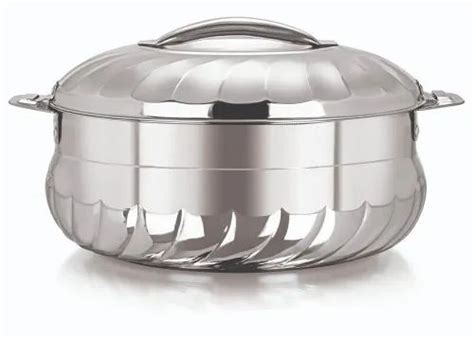 SS Hot Pot Romancy At 200 Piece Stainless Steel Hot Pot In Mumbai