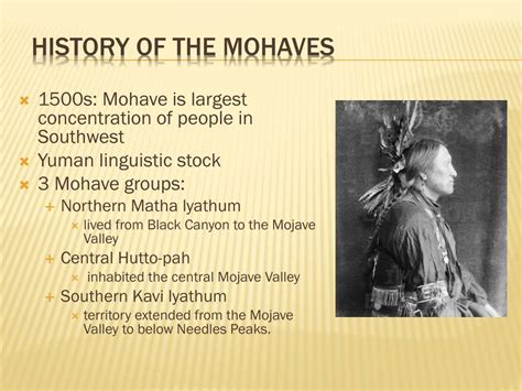 PPT - Native Americans of the Mojave Desert PowerPoint Presentation ...