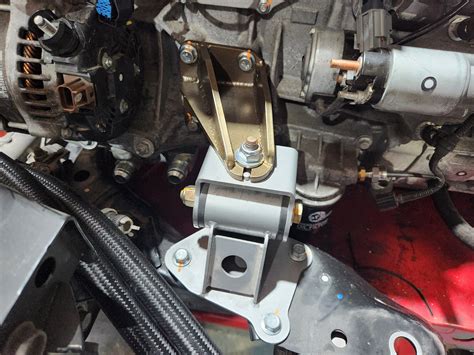 Ecoboost Swap Motor Mounts For Nd Miata Geaux Moto Llc