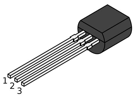 Transistor Bipolaire 2sc711 Npn 25v 50ma