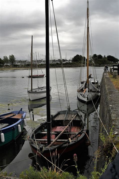 Vieux Port De La Foret Fouesnant Jeanpierre Redois Flickr