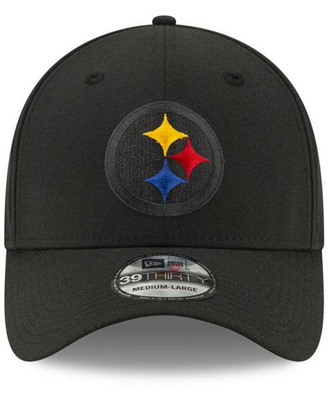 New Era Pittsburgh Steelers Logo Elements 2 0 39thirty Cap Macy S