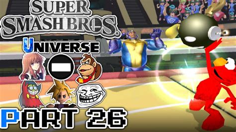 Elmo How Could You Super Smash Bros Universe [part 26] Youtube