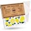 Superscandi Pack Printed White Cloths Printed Lemon Swedish