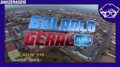 Balan O Geral Ju Na Vinheta De Abertura Tv Mundial Record Ju Na