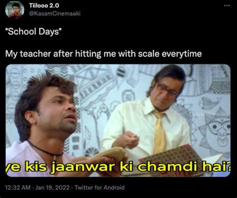 Relatable Memes On School Life In India That Will Make You Chuckle