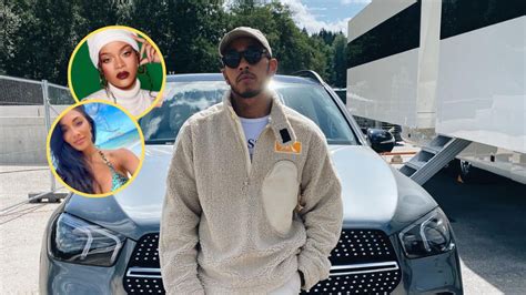 Las Famosas Que Han Sido Novias De Lewis Hamilton Desde Cantantes