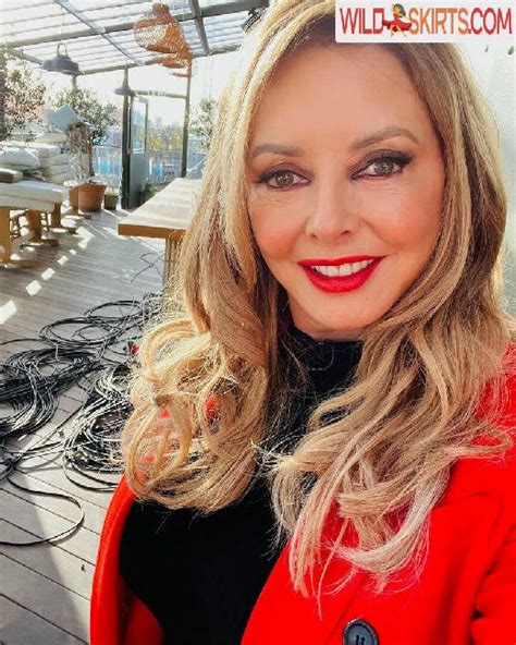 Carol Vorderman Carolvorders Nude Instagram Leaked Photo