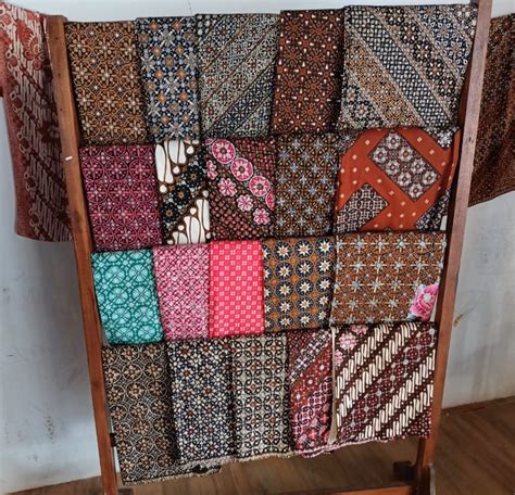 Kreasi Motif Dan Warna Upaya Melestarikan Batik Nitik Khas Yogyakarta