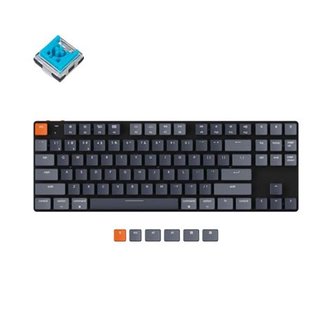 SHOP 112BG Геймърска Механична клавиатура Keychron K1 SE TKL Hot