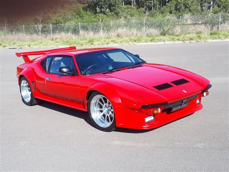 1976 De Tomaso Pantera 2021 Shannons Club Online Show Shine