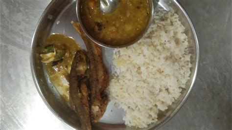 EATING ନଇ ପହଳ FISH FRY POHALA FISH DALMA EATING SHOW