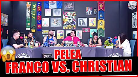 P Lea Franco Escamilla Vs Christian Meza La Mesa Re O A Youtube