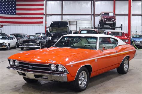 1969 Chevrolet Chevelle Gr Auto Gallery