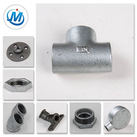 OEM ODM Manufacturer Ppr Pipes And Fittings Promotional Plain Hot Dipped Galvanized Cast