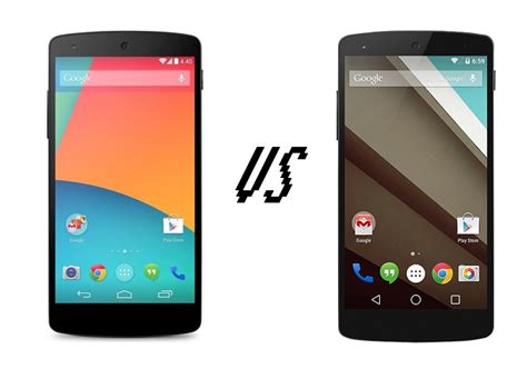 Android L vs Android 4.4 KitKat - Tech Advisor