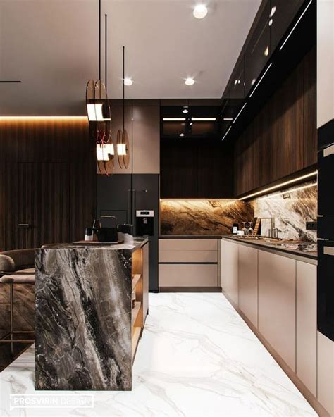 Modern Luxury Kitchen Design – StyleSkier.com