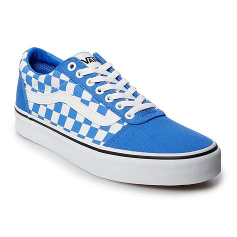 Vans® Ward Checkerboard Men's Skate Shoes | Skate shoes, Vans, Cute vans