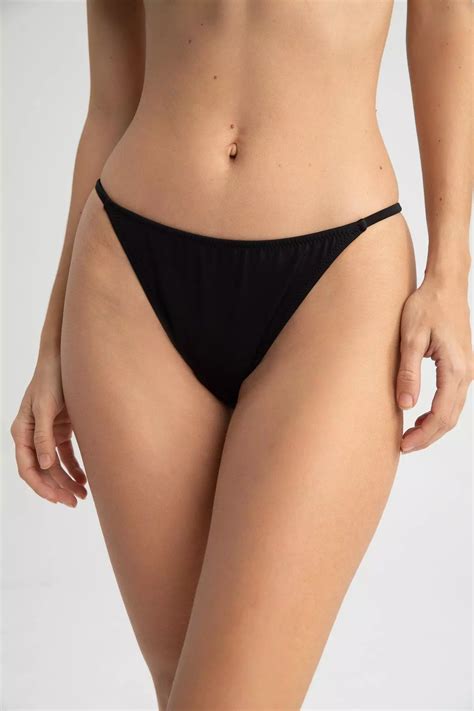 Buy Defacto Regular Fit Bikini Bottom Online Zalora Malaysia