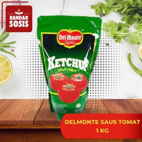 Delmonte Saus Tomat Kg Bandar Sosis