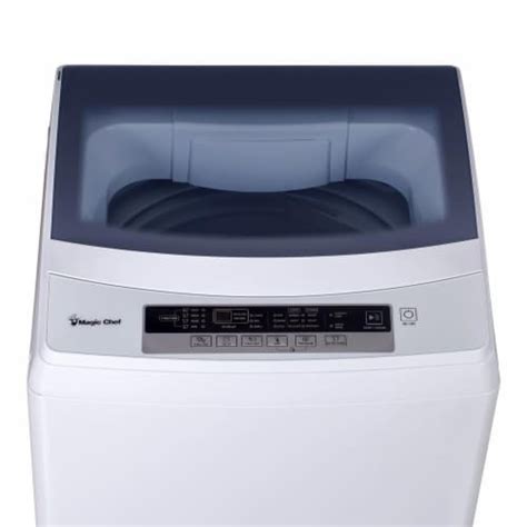 Magic Chef 20 Cu Ft Portable Compact Top Load Washer Washing Machine