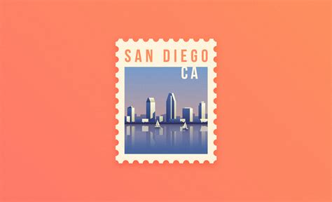 California Stickers on Behance