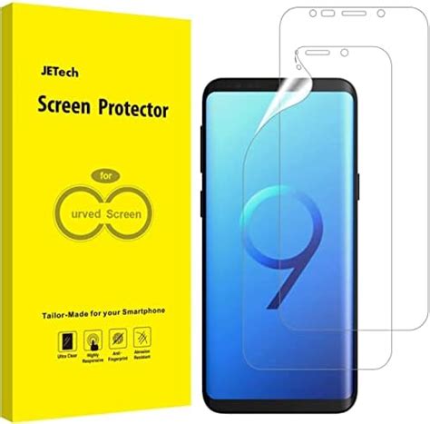 Jetech Protector De Pantalla Compatible Con Samsung Galaxy S20 Plus 6 7