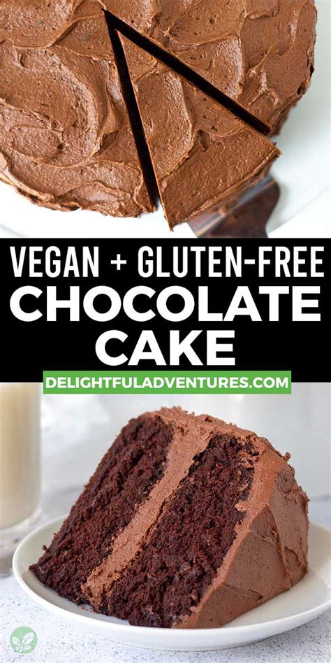 Vegan Gluten Free Chocolate Cake Artofit