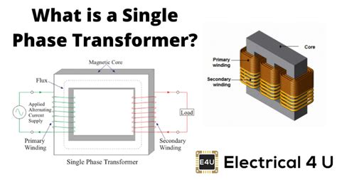 Wiring Diagram Of A Single Phase Transformer