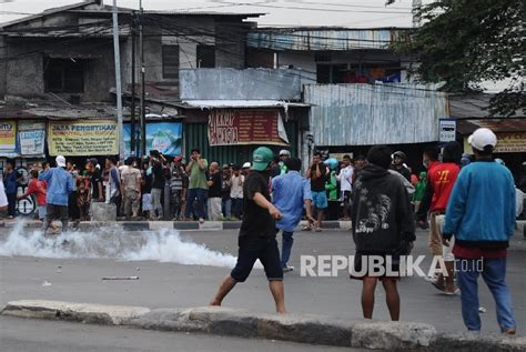 Polisi Dalami Motif Peredaran Narkoba Di Tawuran Johar Baru Republika