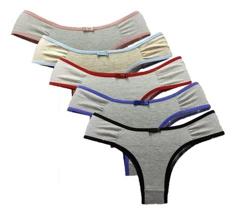 Atacado Calcinha Em Algodão Kit Lingerie Sensual MercadoLivre