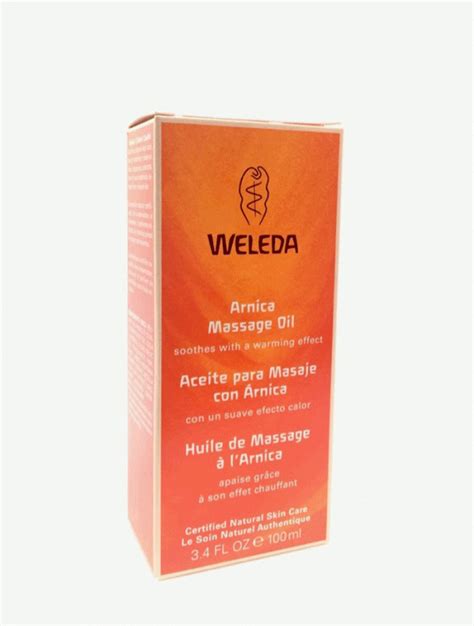 Weleda Aceite Para Masaje Con Rnica Ml Herbolario Natur Go