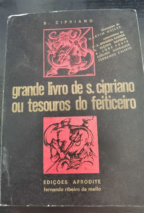 Grande Livro de São Cipriano ou tesouros do feiticeiro Parque das