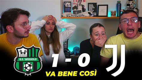 LA VITTORIA DELLE PARTNERSHIP Scansuolo Juventus 1 0 Live Reaction