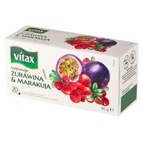 Vitax Inspiracje Herbatka Owocowo Zio Owa Aromatyzowana O Smaku