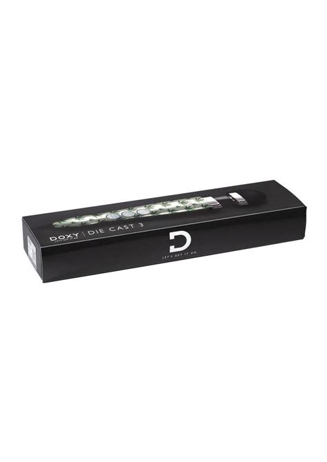 Doxy Die Cast 3 Wand Plug In Wand Massager Cannabis Pattern Love Bound