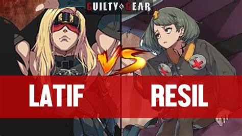 Ggstlatif Zato Vs Resil Bedman Guilty Gear Strive High Level