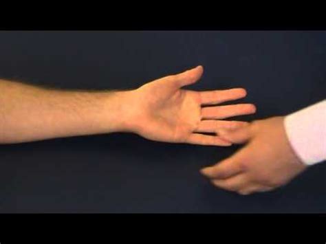 Tinel's Test for Median Nerve - YouTube