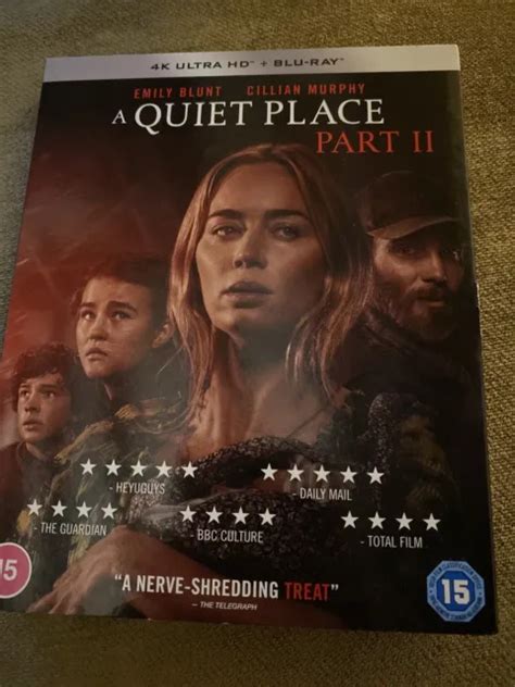 A Quiet Place Part Ii K Blu Ray Eur Picclick It