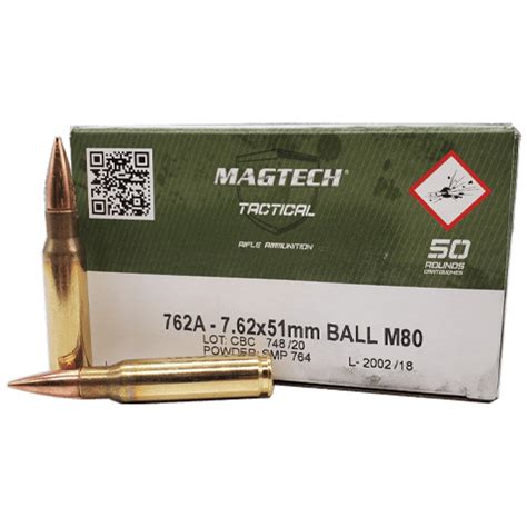 X Nato Magtech Tactical Grain Fmj M Ball